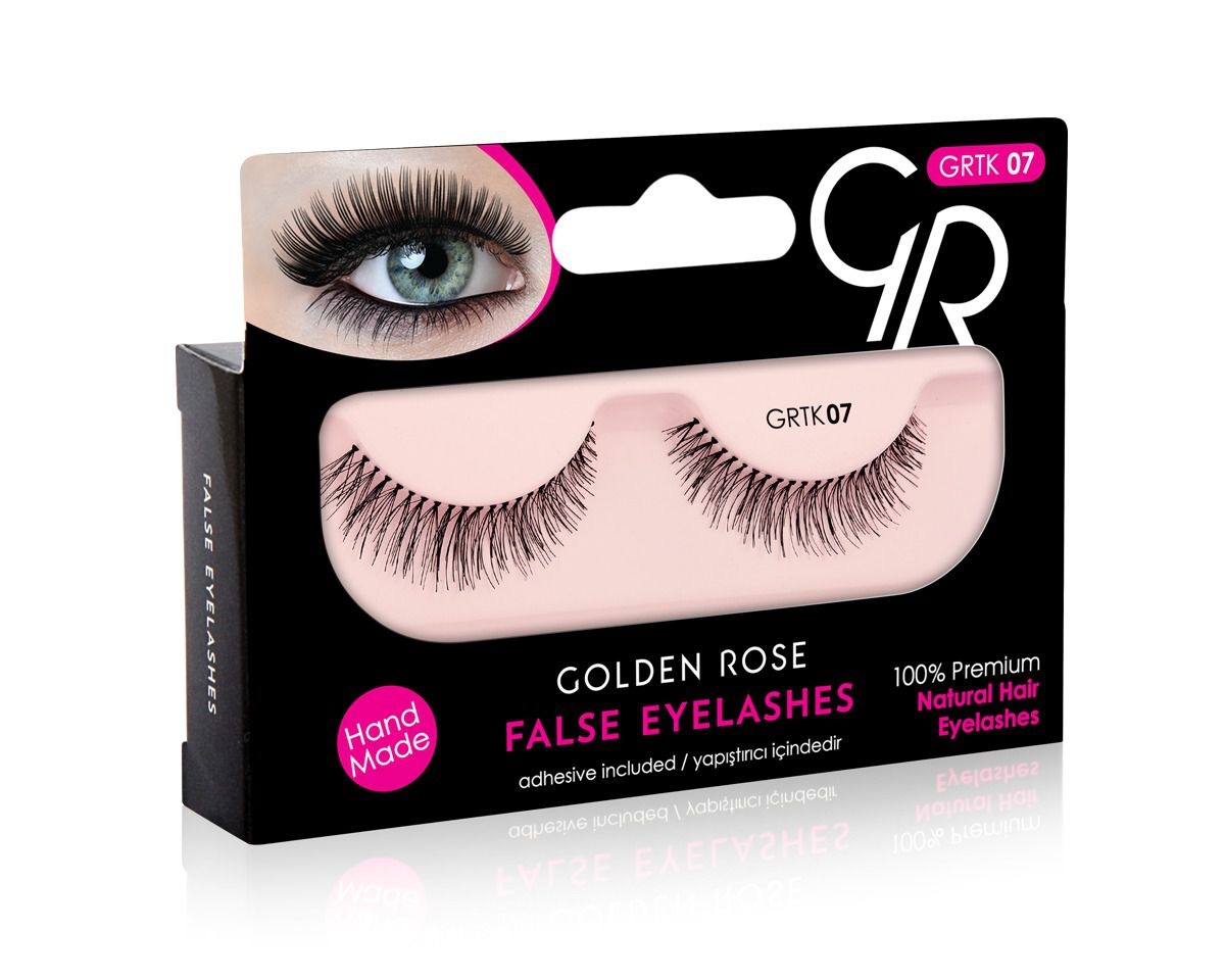 FALSE LASHES - Umělé řasy 07