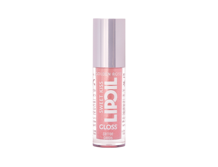 Lesk na rty Sweet Kiss Lip Oil Gloss, 4,7 ml - 01