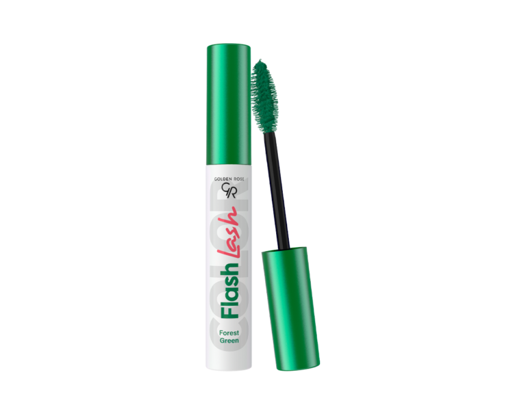 Řasenka Flash Lash Colored - Forest Green, 9ml