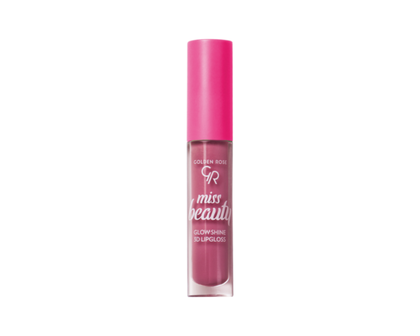 Lesk na rty - Miss Beauty Glow 3D, 0