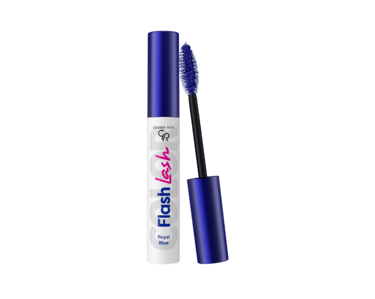 Řasenka Flash Lash Colored - Royal Blue, 9ml