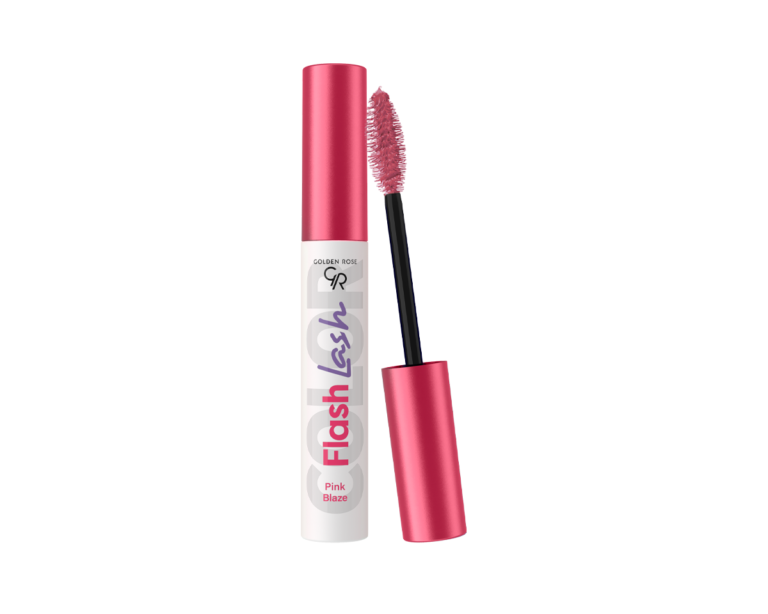 Řasenka Flash Lash Colored - Pink Blaze, 9ml