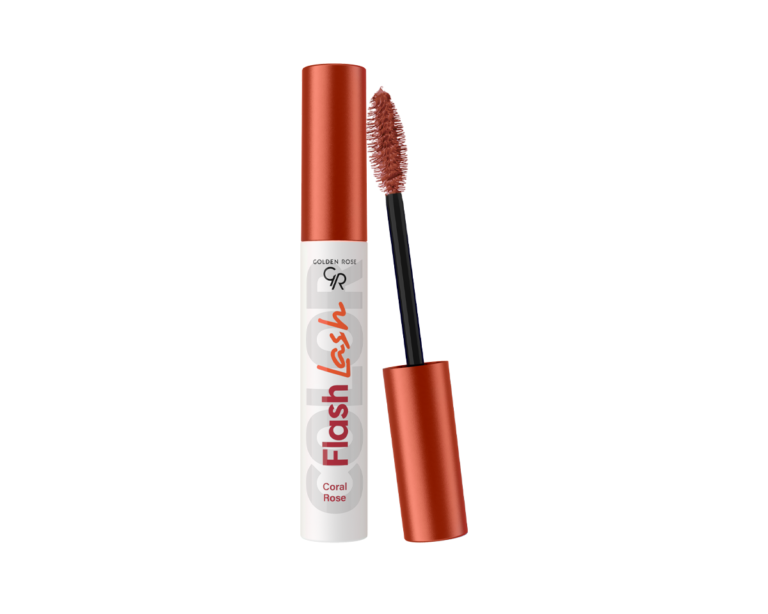 Řasenka Flash Lash Colored - Coral Rose, 9ml