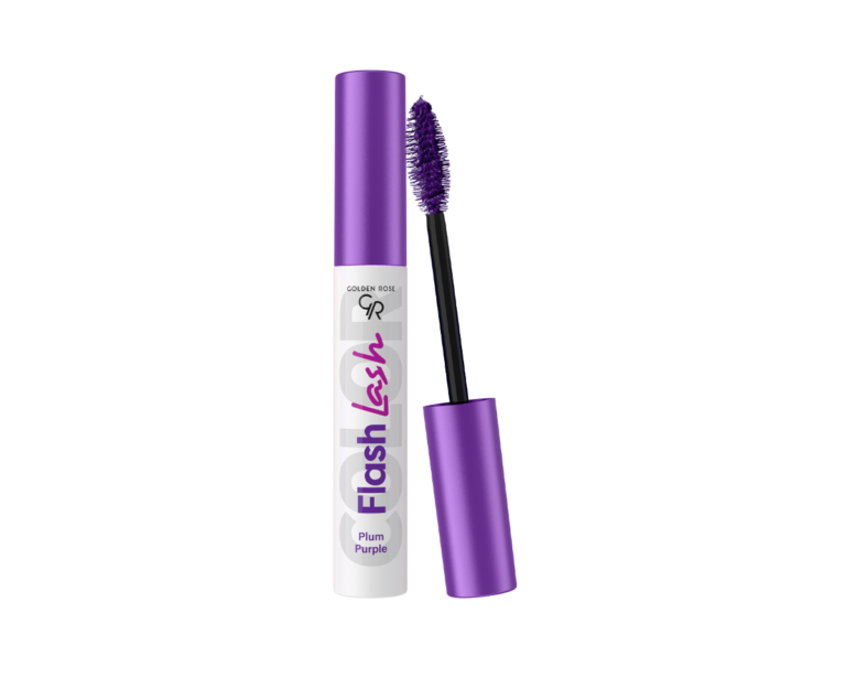 Řasenka Flash Lash Colored - Plum Purple, 9ml