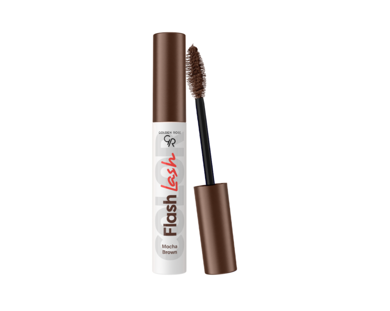 Řasenka Flash Lash Colored - Mocha Brown, 9ml