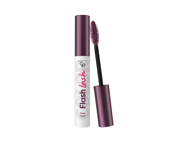 Řasenka Flash Lash Colored - Deep Plum, 9ml