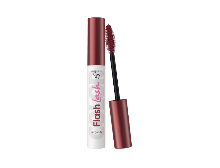 Řasenka Flash Lash Colored -  Burgundy, 9ml