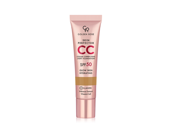 CC Skin Perfector, lehký tónovací make-up 106 - toffee, 30ml