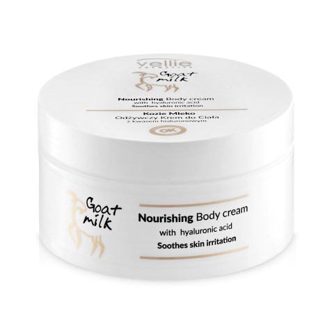 VELLIE Výživný tělový krém na tělo a obličej 200ml