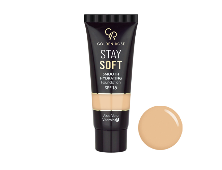 Hydratační make-up Stay Soft Smooth 202, 35 ml