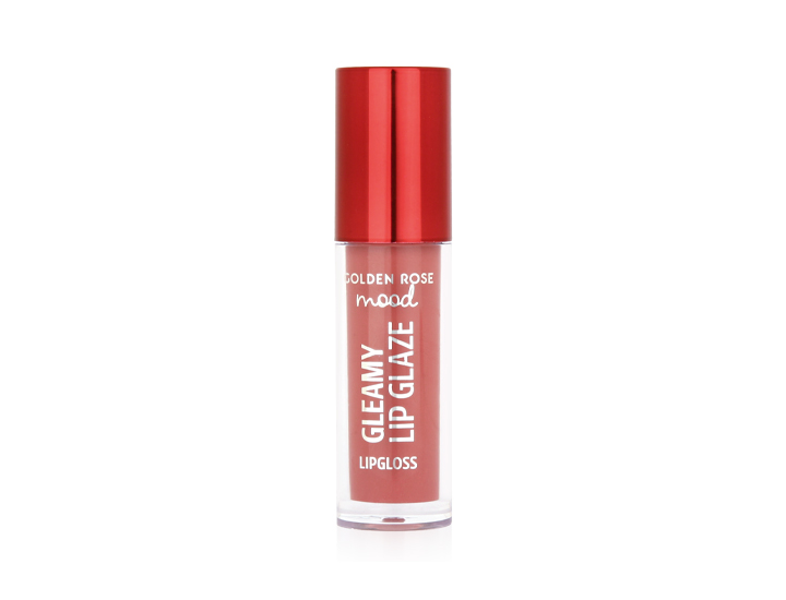 Lesk na rty se zrcadlovým efektem - Mood Gleamy Lip Glaze, 4,7 ml - 202