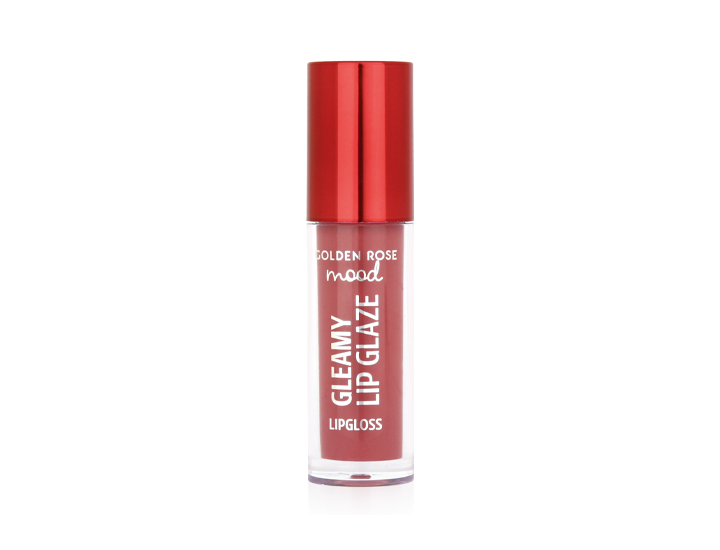 Lesk na rty se zrcadlovým efektem - Mood Gleamy Lip Glaze, 4,7 ml - 203
