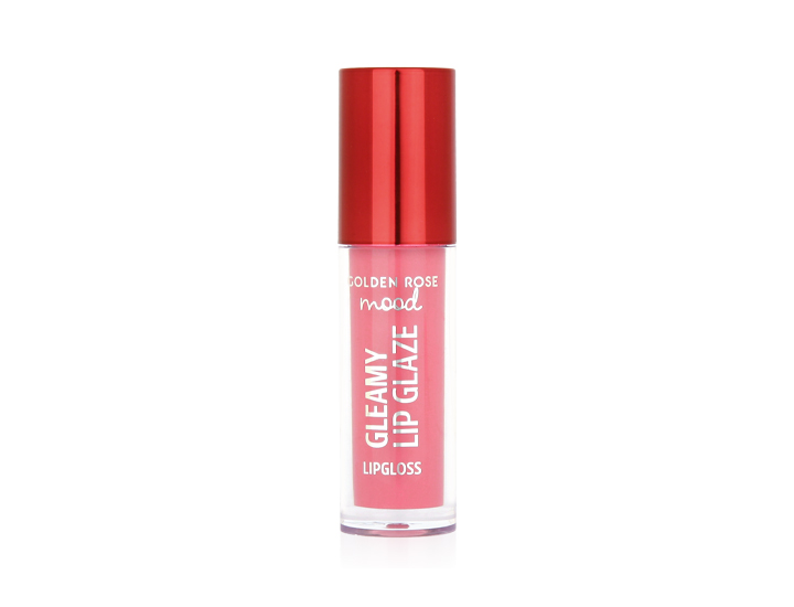 Lesk na rty se zrcadlovým efektem - Mood Gleamy Lip Glaze, 4,7 ml - 204