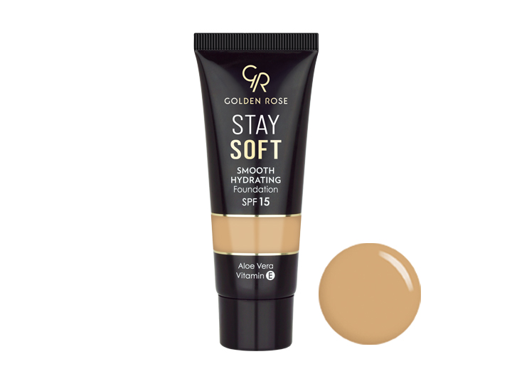 Hydratační make-up Stay Soft Smooth 206, 35 ml