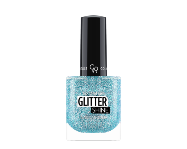 Glitrový lak na nehty Extreme Glitter Shine 214, 10,20 ml