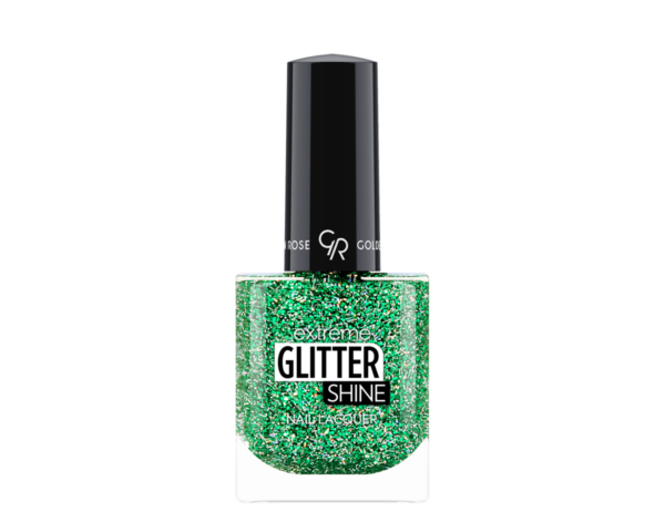Glitrový lak na nehty Extreme Glitter Shine 215, 10,20 ml
