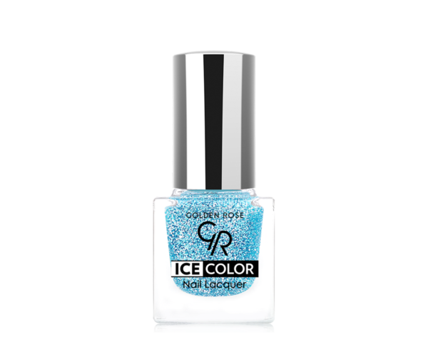 ICE COLOR GLITTER lak, 222