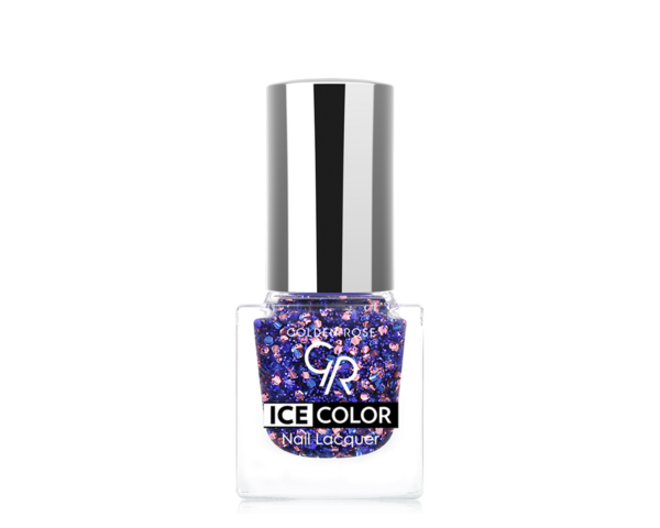 ICE COLOR GLITTER lak, 228