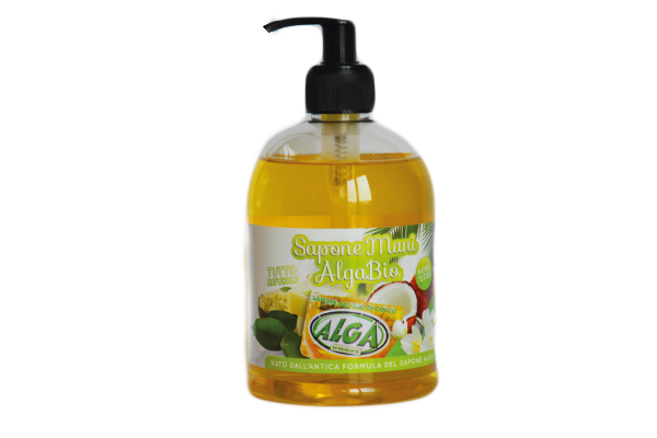ALGA přírodní ekologické tekuté mýdlo, 500ml