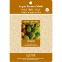 ARGAN -  MJ Care - Látková pleťová maska