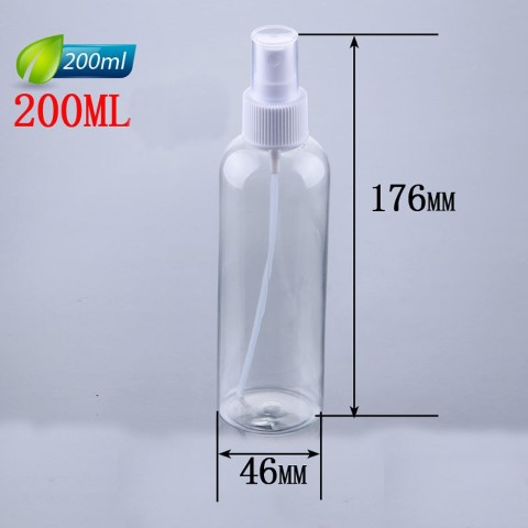 Lahvička s rozprašovačem 200 ml