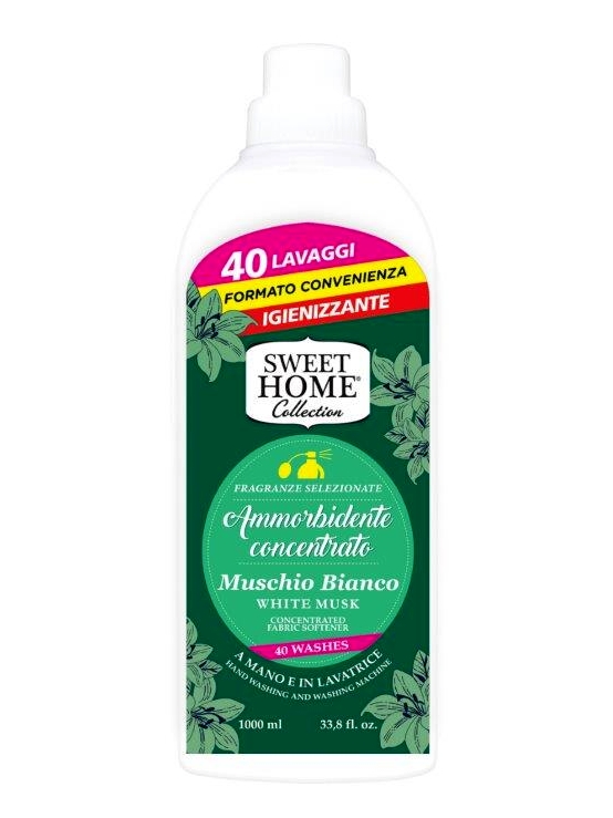 Sweet Home – aviváž White Musk (Bílé pižmo), 1000 ml