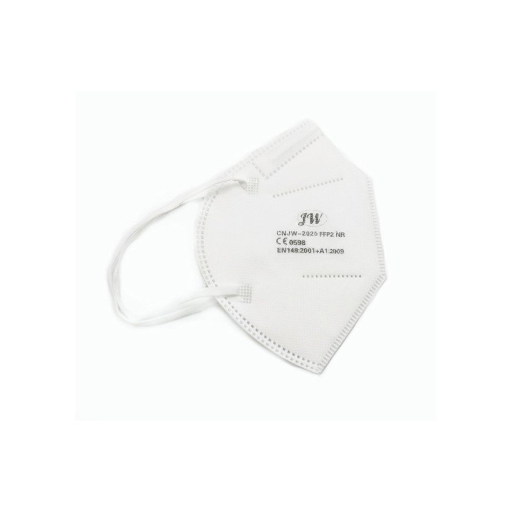 Respirátor FFP2 certifikovaný - bílý 1ks