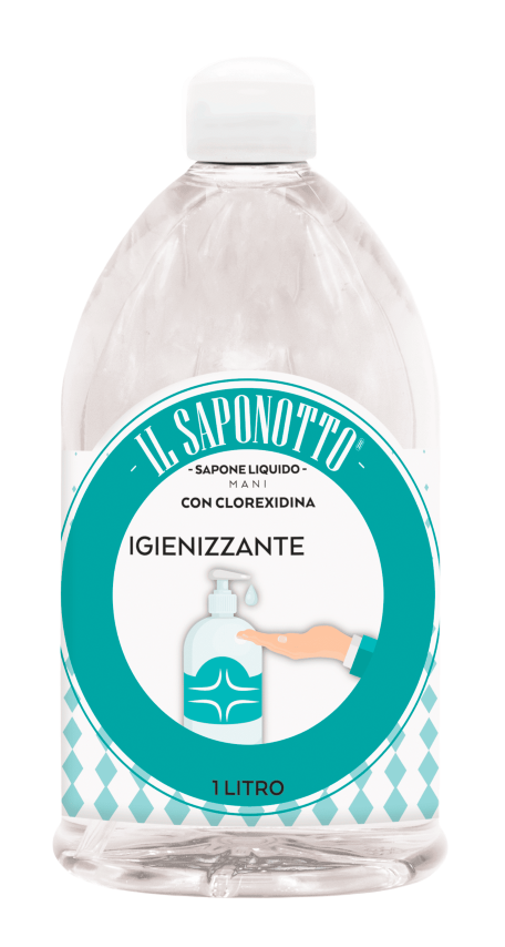 SAN Tekuté mýdlo - antibakteriální - 1000ml