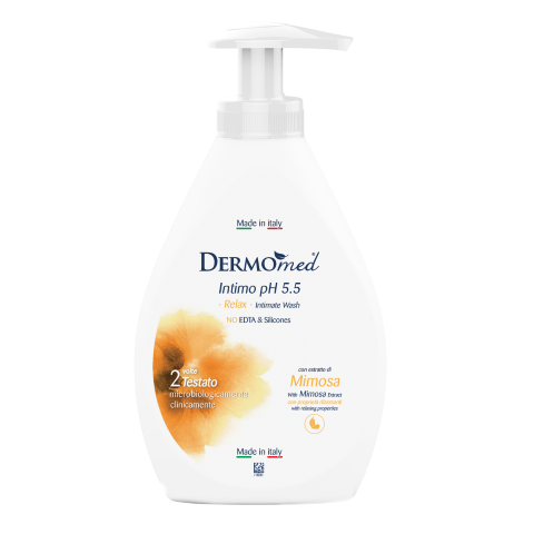 Dermomed Intimní hygiena pH 5,5-Relaxační s mimózou, 300ml