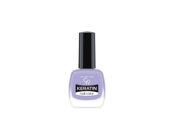 Lak na nehty s keratinem 66