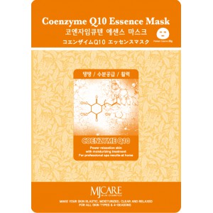 KOENZYM Q10 - MJ Care - Látková pleťová maska