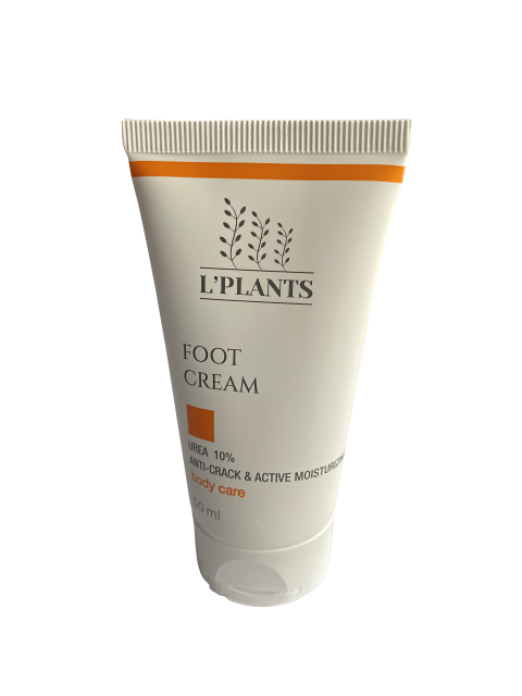 L´PLANTS Krém na nohy UREA 10% - proti praskání, 50ml