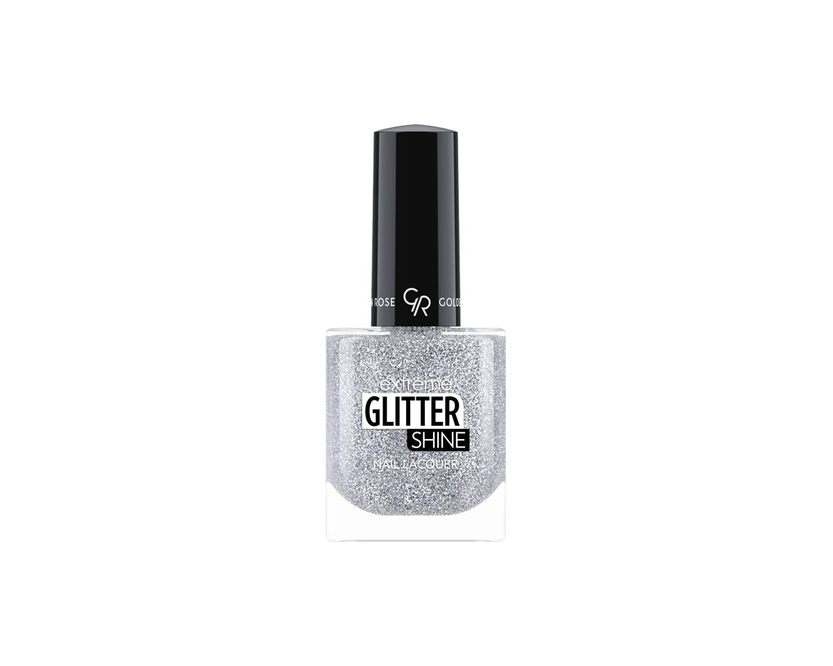 Glitrový lak na nehty Extreme Glitter Shine 204, 10,20 ml