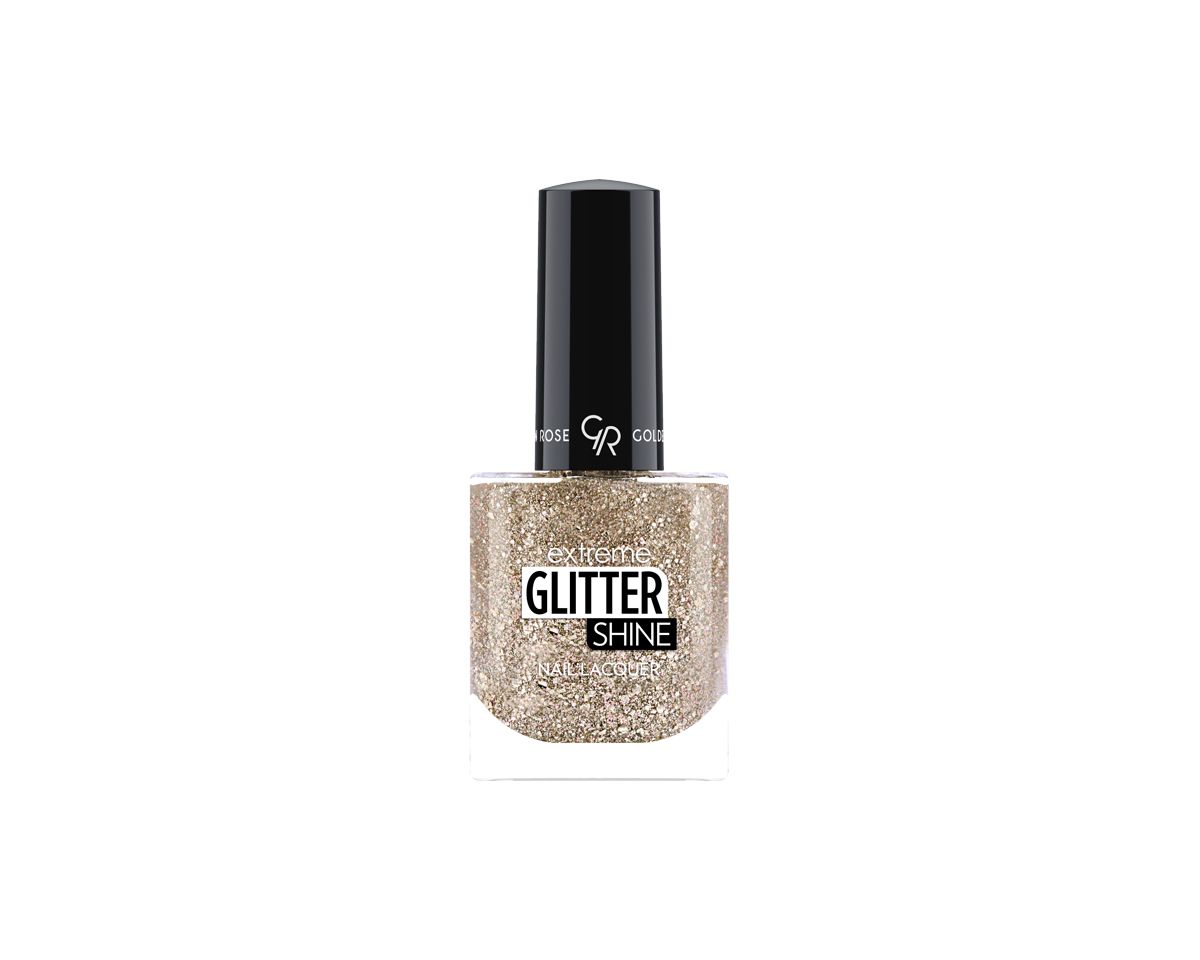 Glitrový lak na nehty Extreme Glitter Shine 207, 10,20 ml