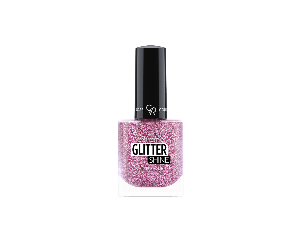 Glitrový lak na nehty Extreme Glitter Shine 208, 10,20 ml