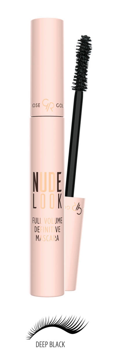 NUDE LOOK Full Volume Definitive Mascara