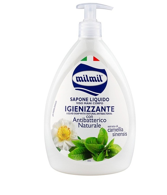 MIL MIL antibakteriální tekuté mýdlo, 1000 ml