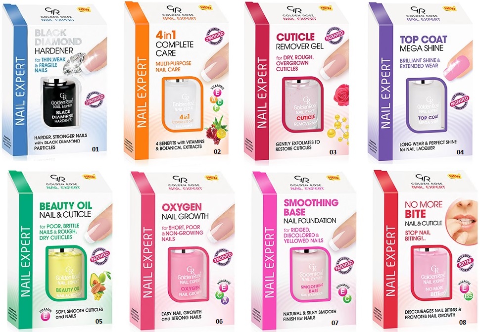 Výživa nehtů 01 - black diamond hardener