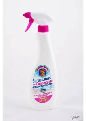 CHANTE CLAIR Odmašťovací a čisticí prostředek s bělicím účinkem a rozprašovačem 625ml