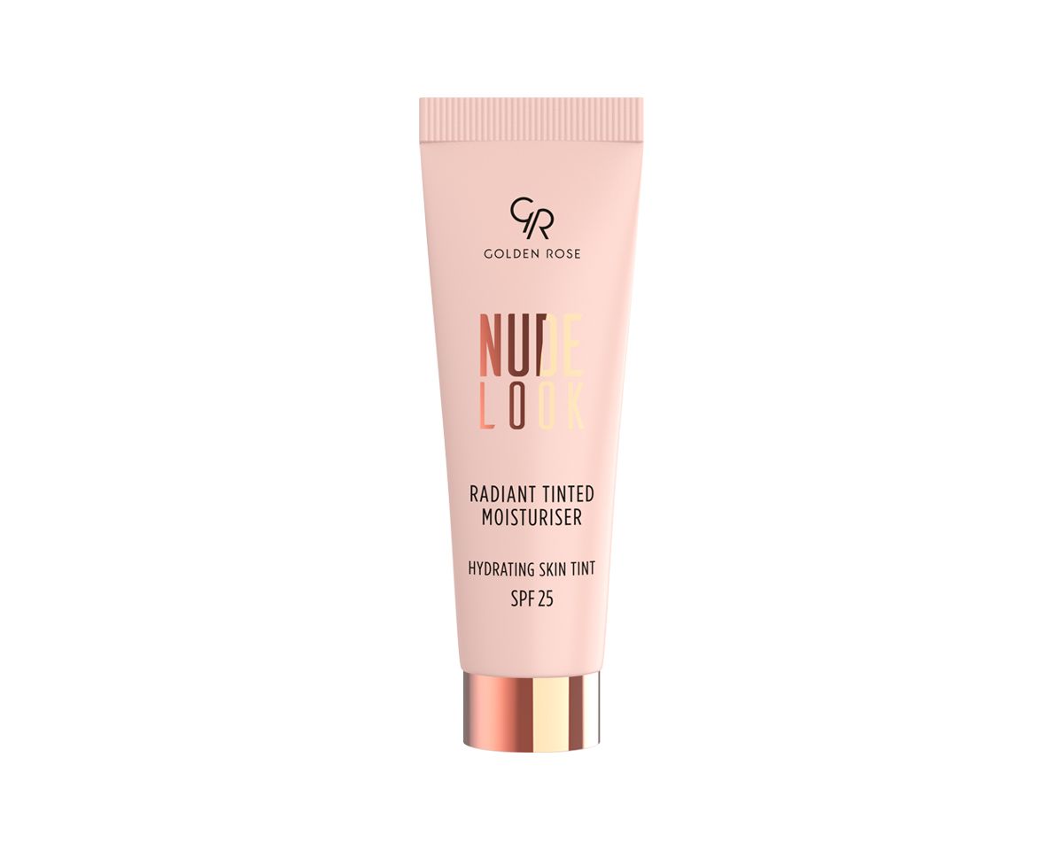 NUDE LOOK Radiant Tinted Moisturiser 02