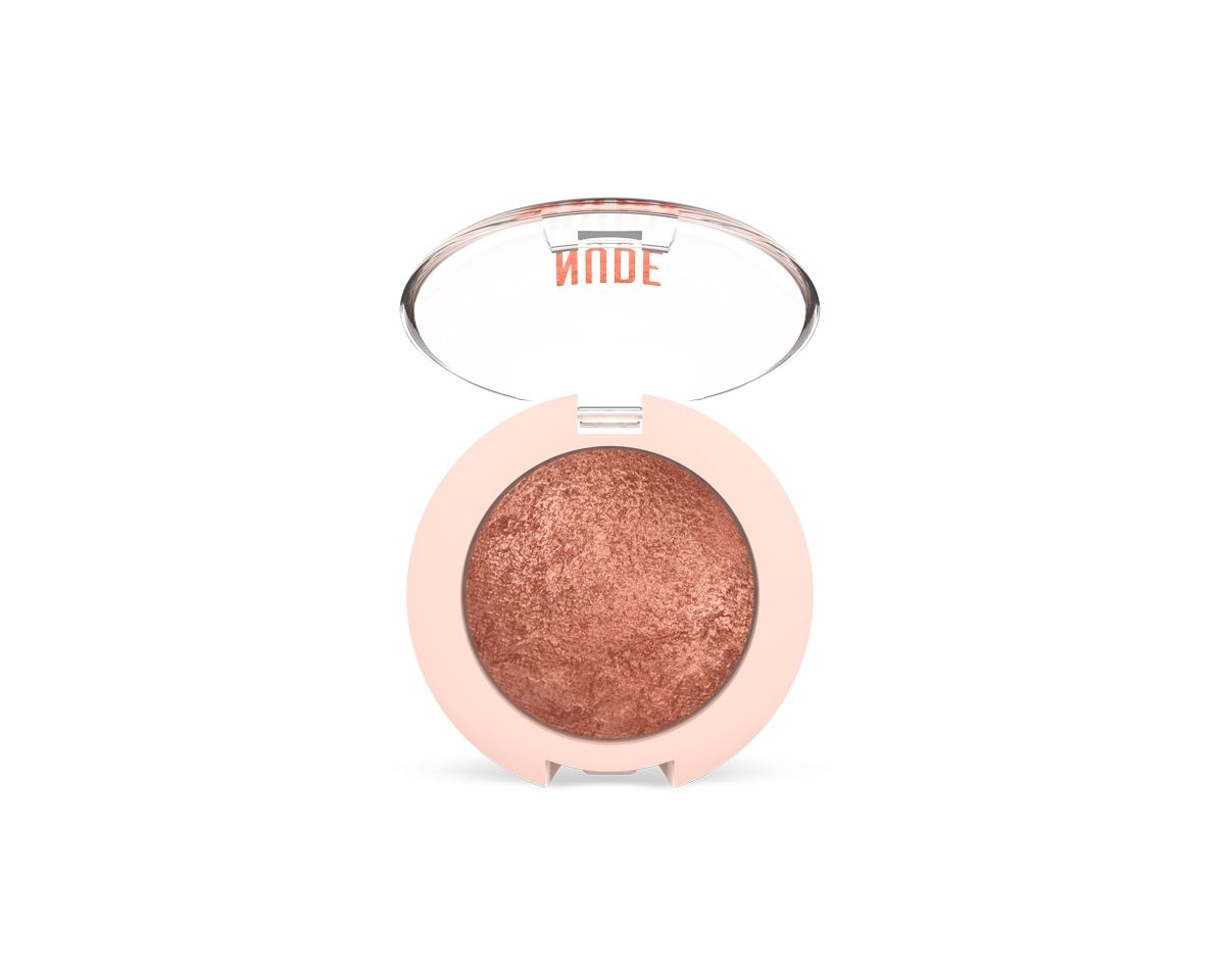 NUDE LOOK Baked Eyeshadows - Pearl 02