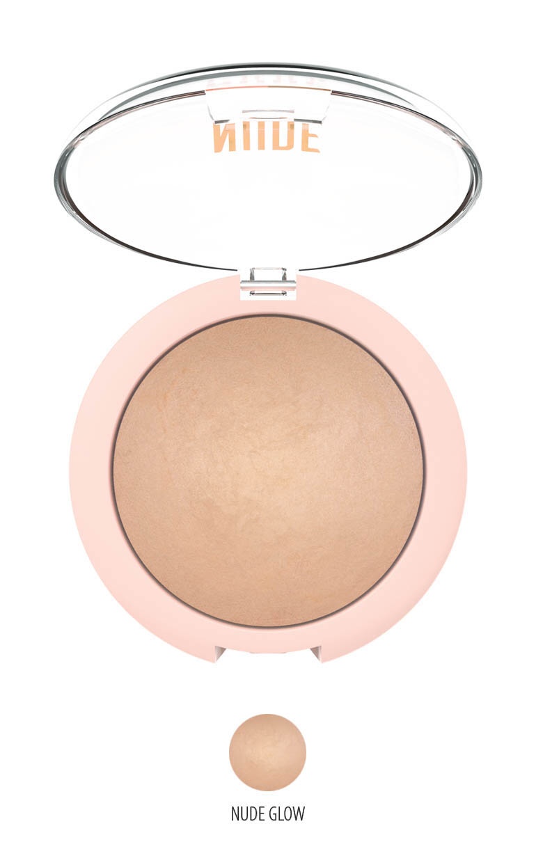NUDE LOOK Sheer Baked Powder