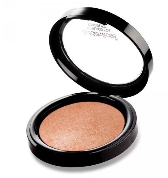 Terracotta stardust líčka 107