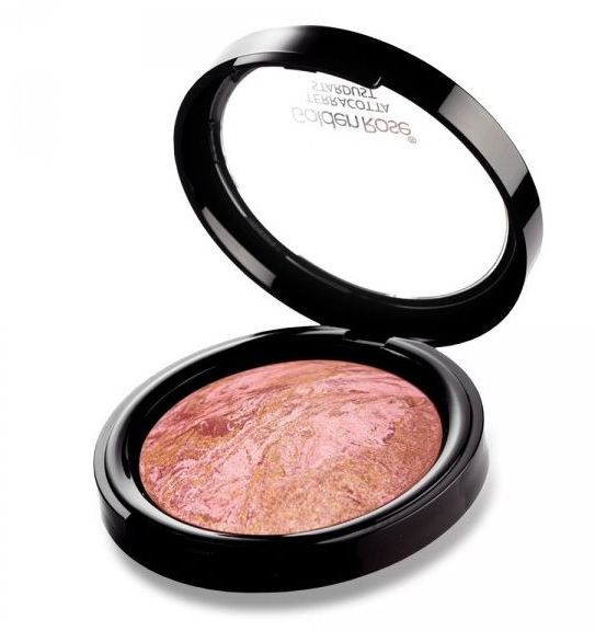 Terracotta stardust líčka 102