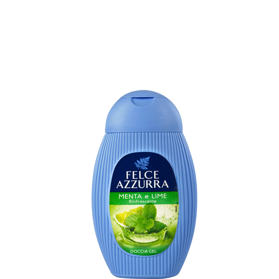 Sprchový gel Felce Azzurra - Máta a limetka, 250ml