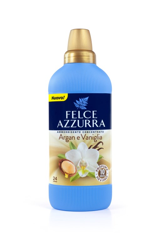 Koncentrovaná aviváž  Felzze Azzurra - Argan a Vanilka, 600 ml