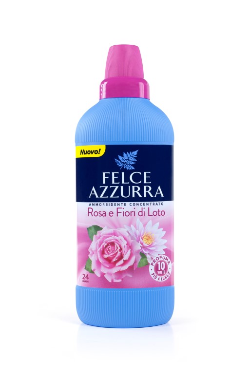 Koncentrovaná aviváž  Felzze Azzurra - Růže a Lotos, 600 ml