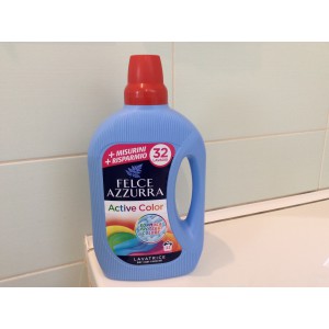 Tekutý prací prostředek FELCE AZZURRA - color - 1,595 L