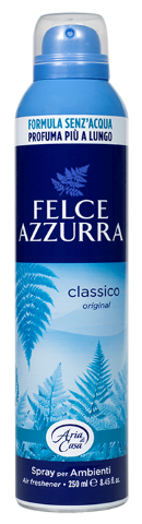 Osvěžovač vzduchu ve spreji - Felce Azzurra - Klasik, 250ml