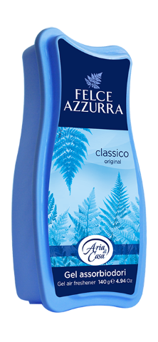 Osvěžovač vzduchu - gel- Felce Azzurra - Klasik, 140g